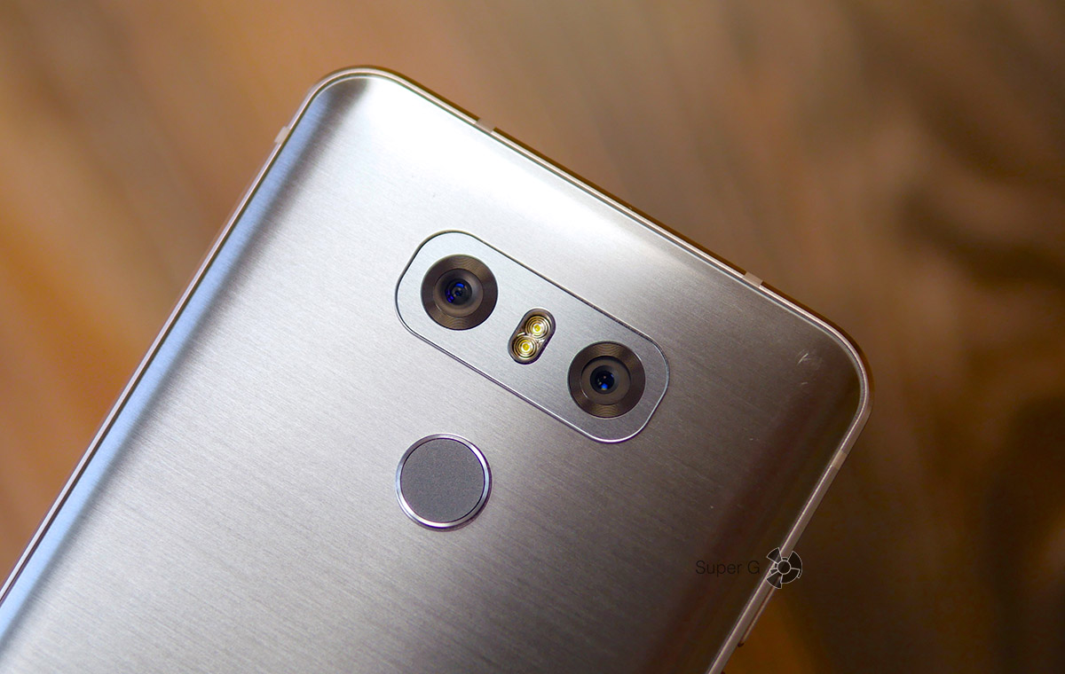 Камеры LG G6 - примеры фото