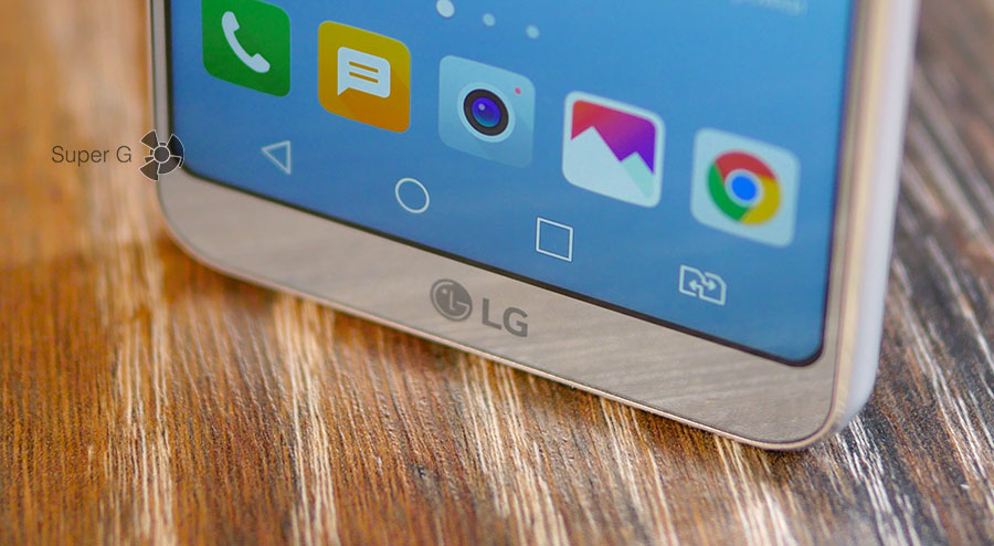 Наэкранные сенсорные кнопки LG G6