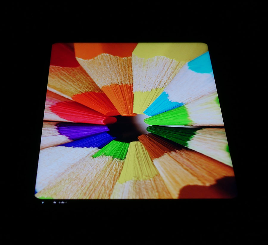 Углы обзора LG G6