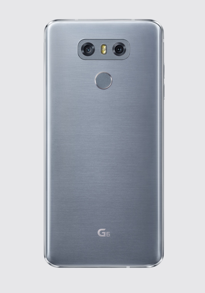 LG G6 задняя панель