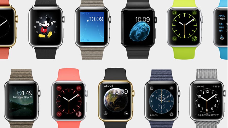Apple Watch (интерфейсы)