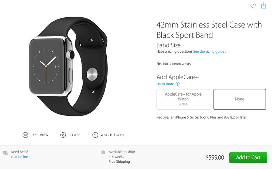 Apple Watch стальные как купить