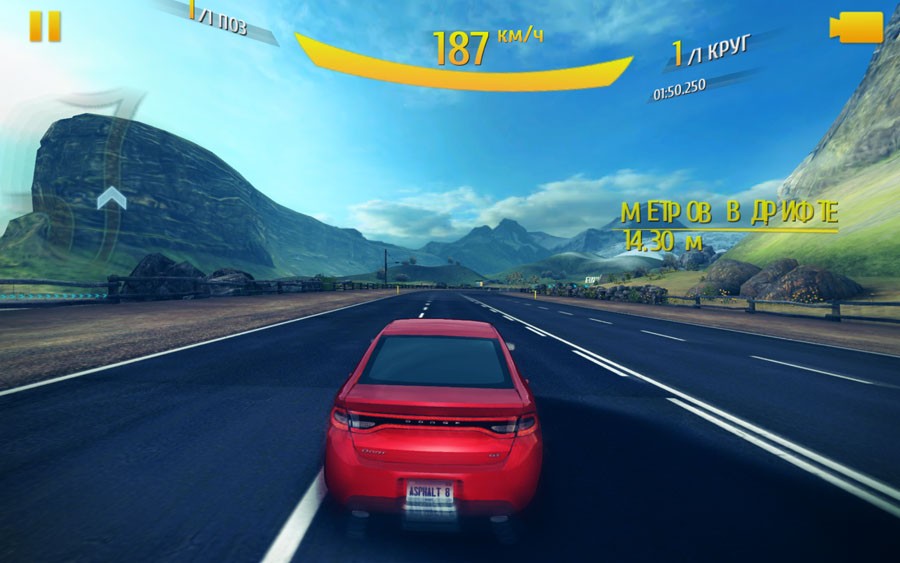 Asphalt 8 (игровой процесс)