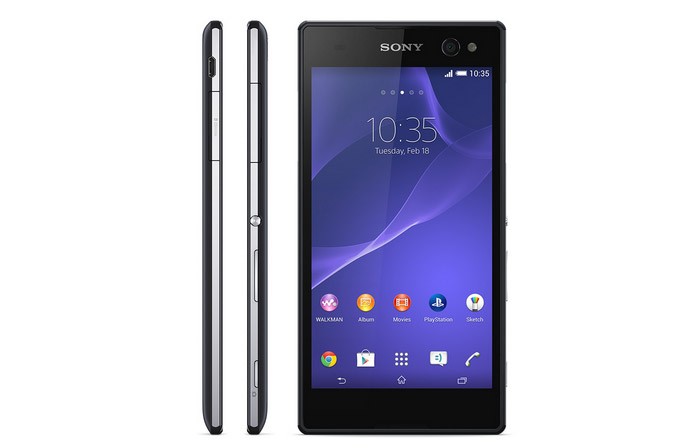 Black edition Sony c3