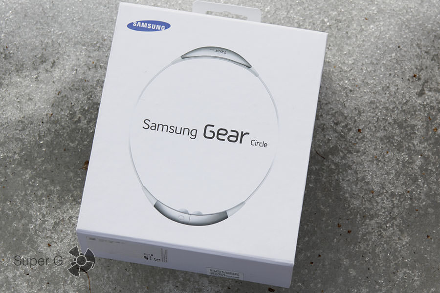 Комплектация Samsung Gear Circle