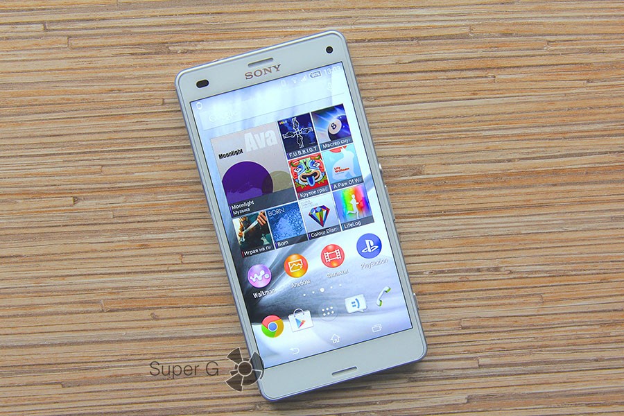 Sony Xperia Z3 Compact (дисплей)