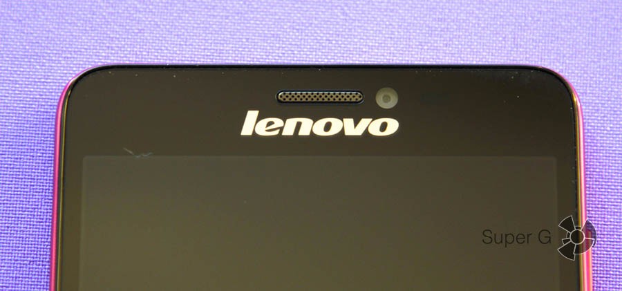 Фронтальная камера Lenovo S850
