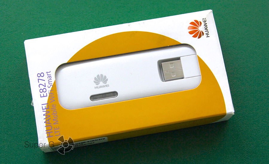 Комплектация Huawei E8278