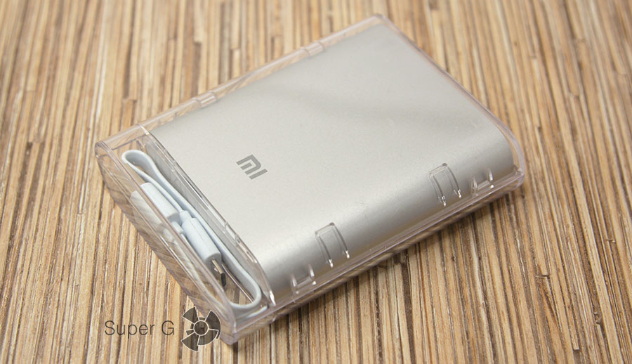 Аккумулятор Xiaomi Mi Power Bank