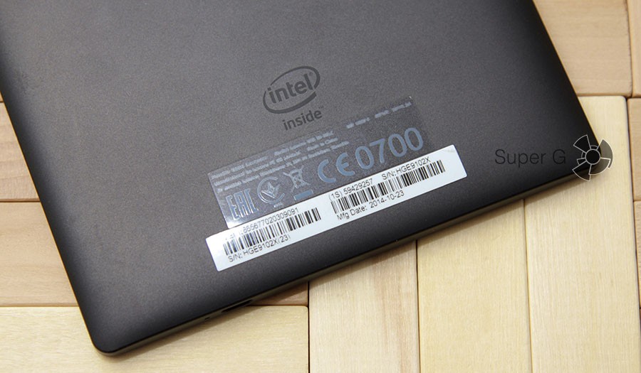 Intel и Lenovo TAB S8