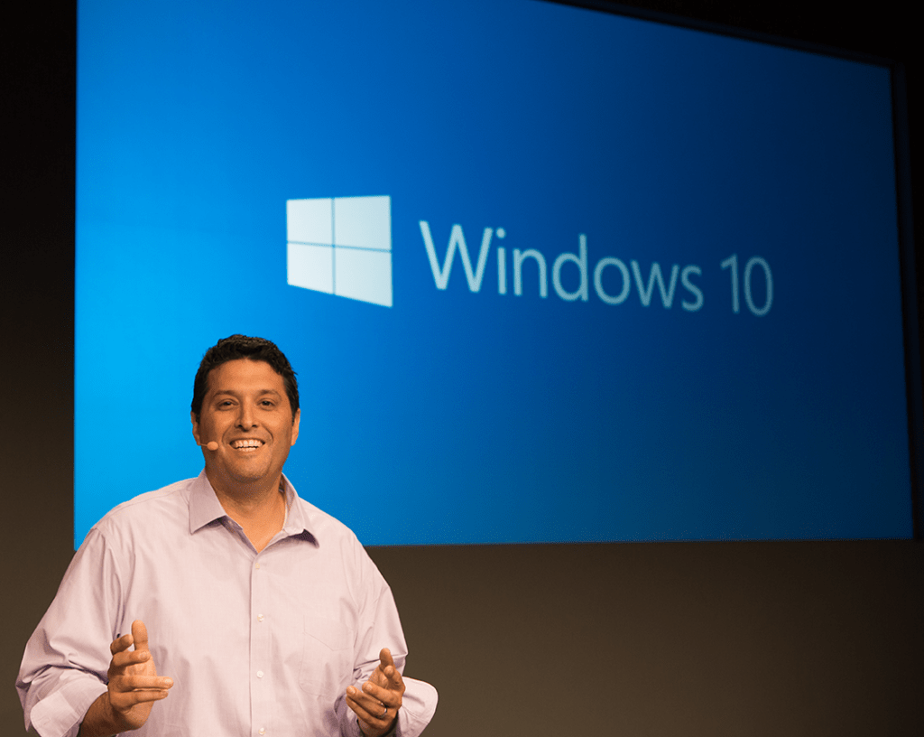 Microsoft-Windows-10-Terry-Myerson