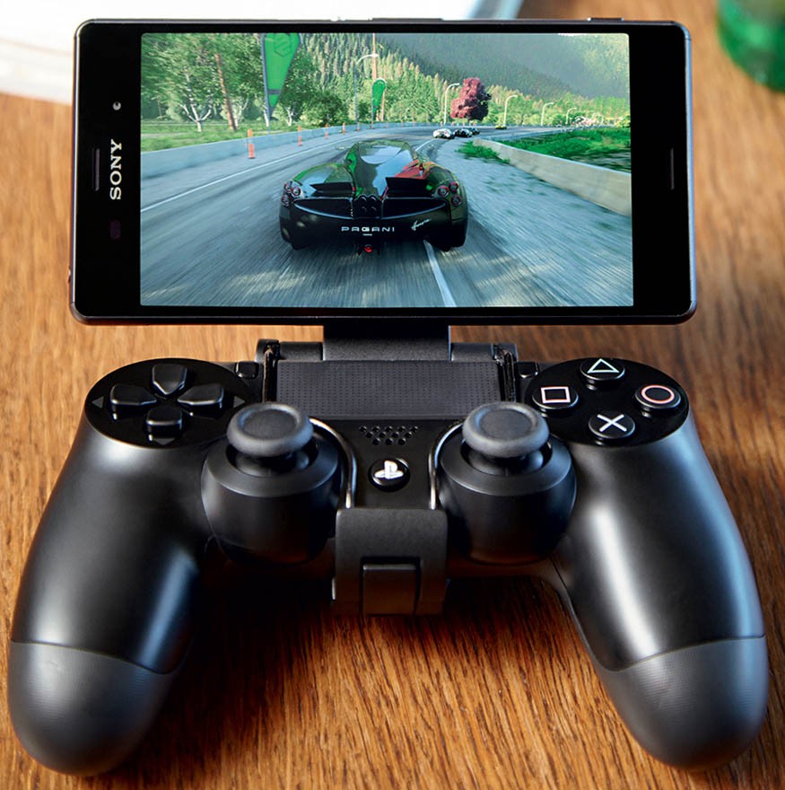 PS4 Play remote Xperia Z3