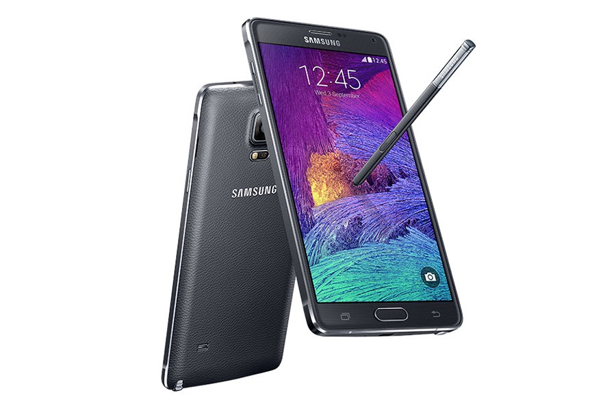 Samsung Galaxy Note 4 (черный)