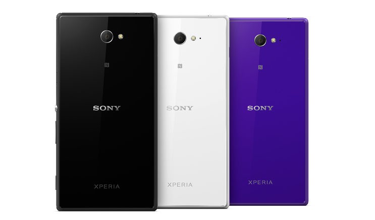 Sony Xperia M2 (colors)