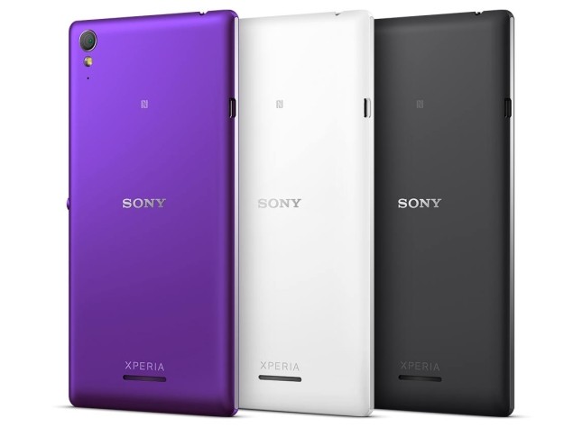 Sony Xperia T3 (цвета)
