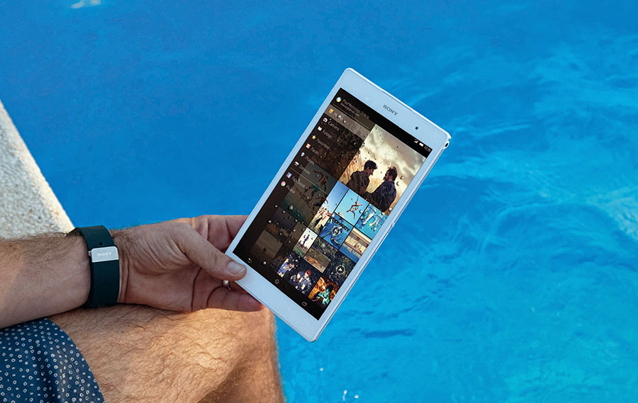 Sony Xperia Z3 Tablet Compact