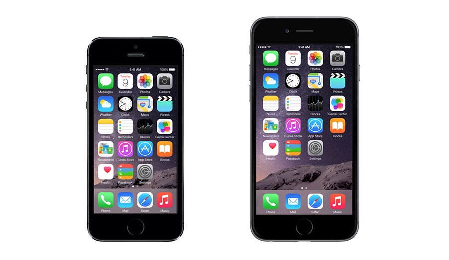iPhone 5S и iPhone 6 сравнение