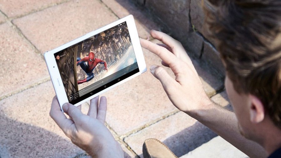 Просмотр видео на Sony Xperia Z3 Tablet Compact