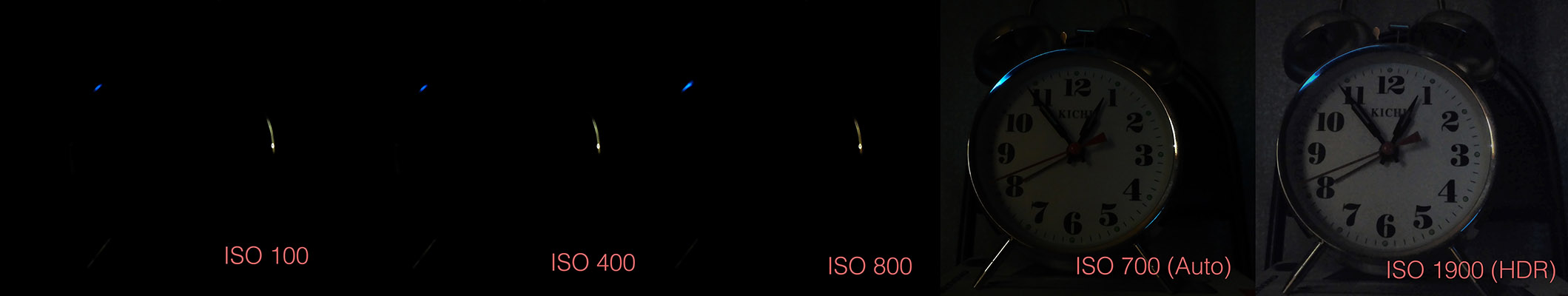 Тест ISO камеры Lenovo S90
