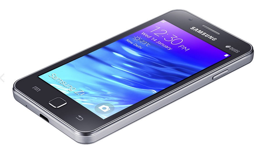 Черный Samsung Z1