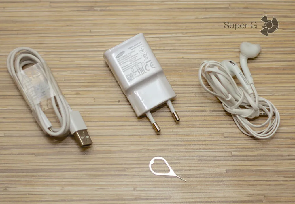 Комплектация Samsung Galaxy S6 Edge
