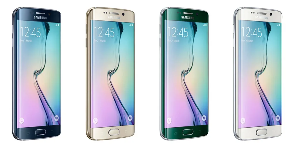 samsung galaxy s6 edge colors