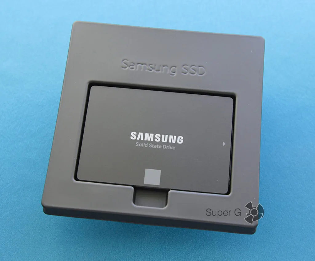 SSD Samsung EVO 850 на 250 ГБ