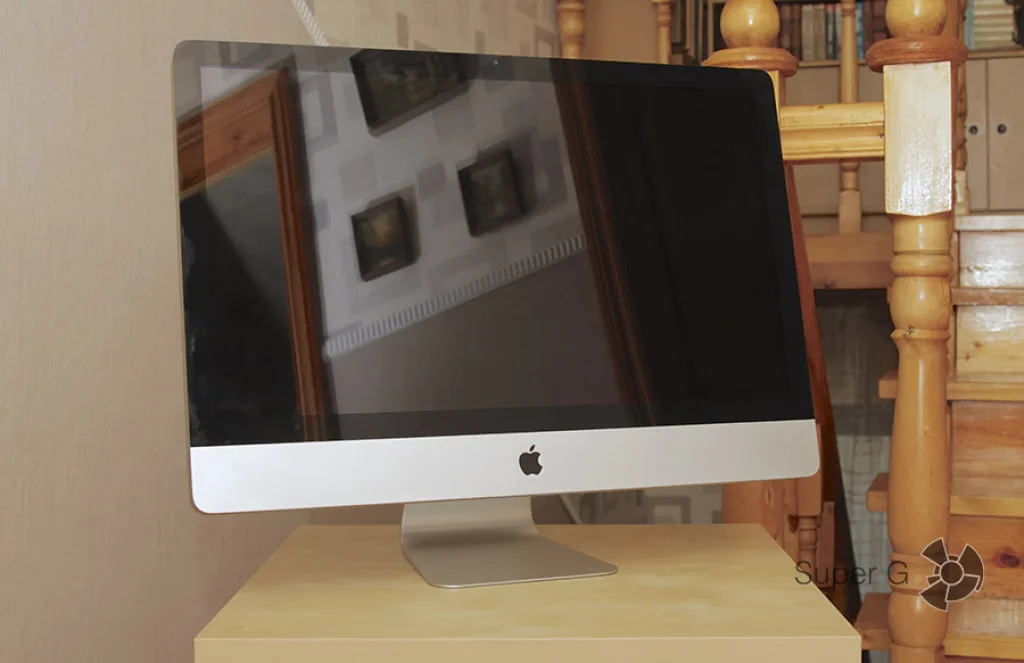 Установить SSD в iMac 27