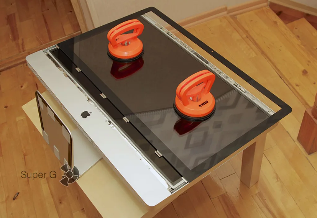 Разборка Apple iMac 27