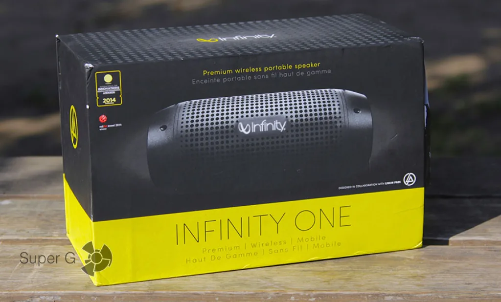 Коробка и распаковка Infinity One