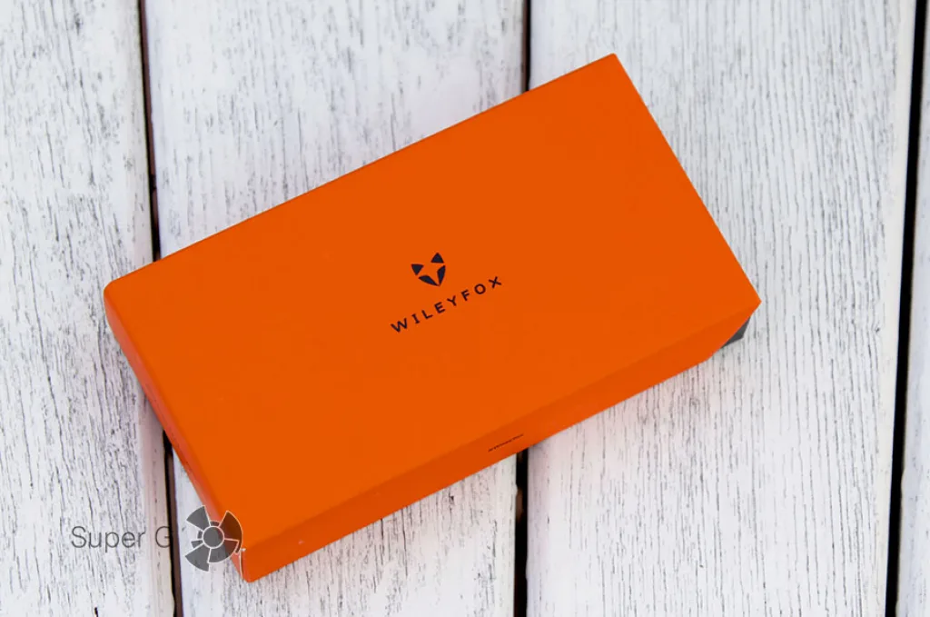 Упаковка или коробка от Wileyfox Storm
