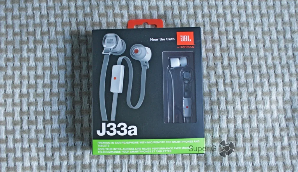 наушники jbl j33a