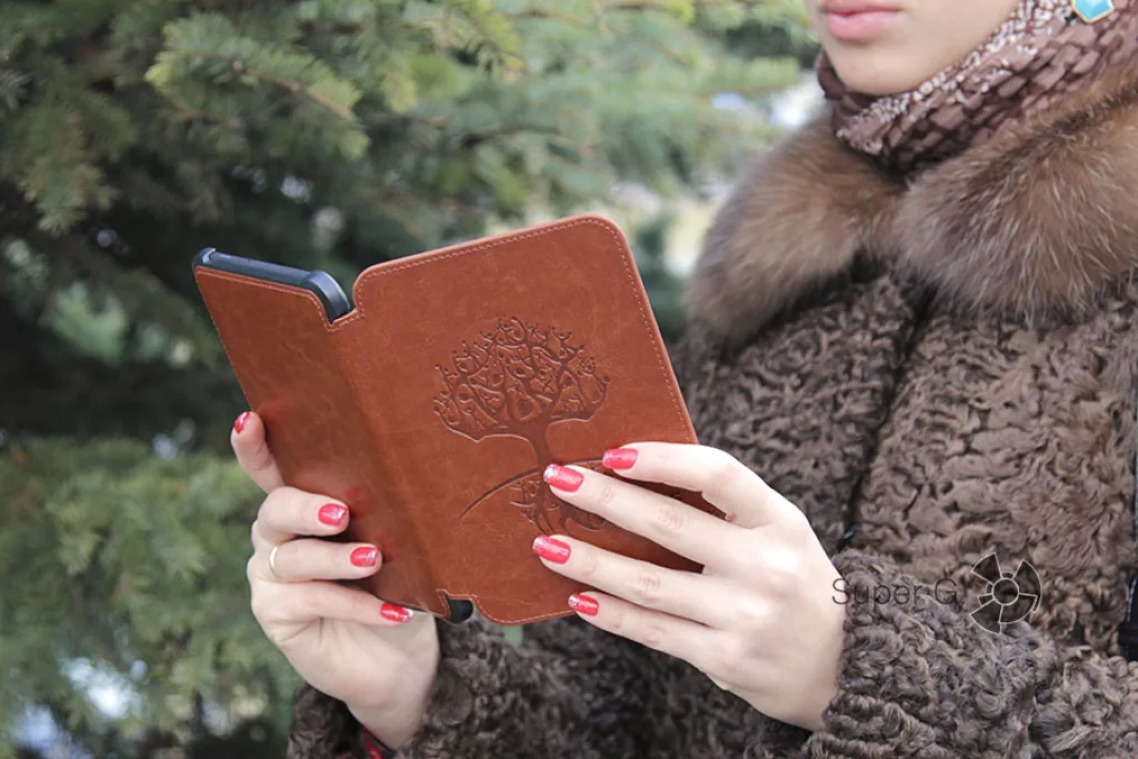 Как держать ONYX BOOX Darwin 2 в руках