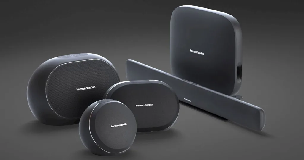 Акустика Harman Kardon Omni+