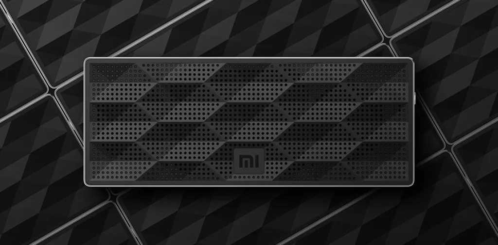 Черная Xiaomi Bluetooth Speaker (square box)