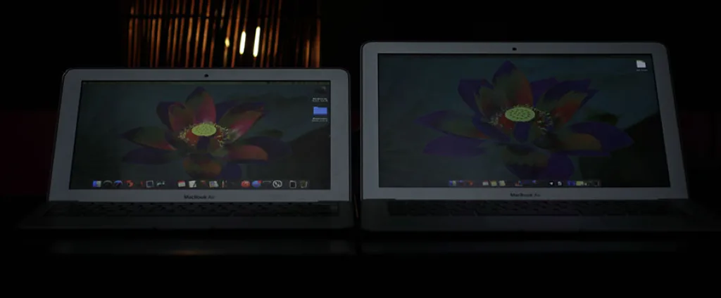 Тест дисплея MacBook Air 13 MJVE2RU