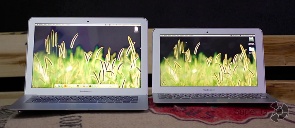 Тестирование экрана MacBook Air 13 MJVE2RU