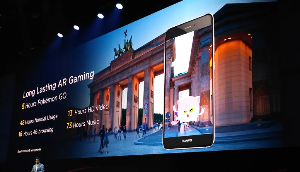 Автономность Huawei Nova