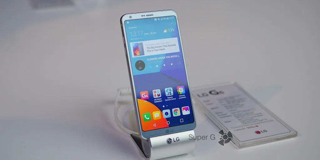 Характеристики LG G6