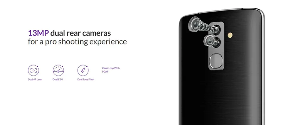 Alcatel Flash камеры