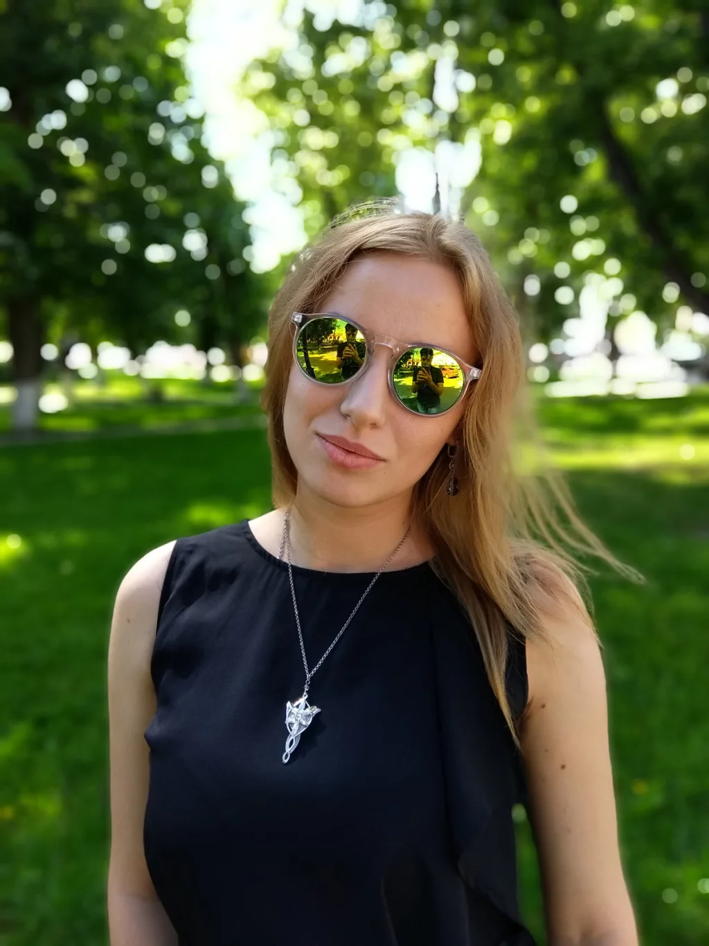 Размытие фона при помощи двух задних камера LeRee Le 3 - пример фотографии