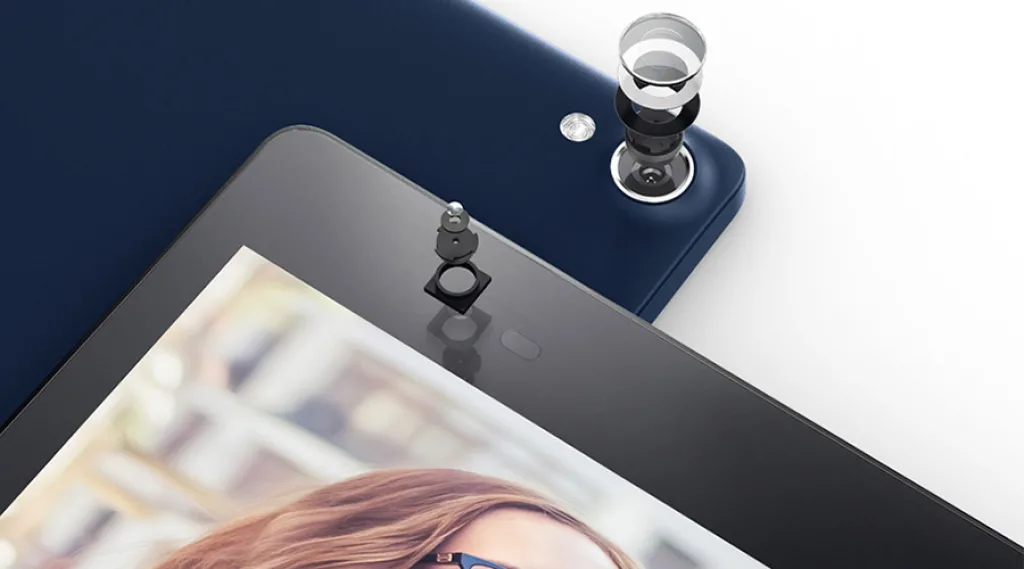 Lenovo P8 камеры