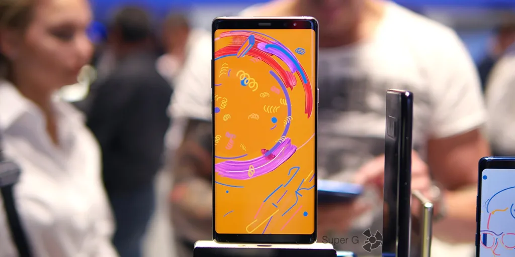 Дисплей Samsung Galaxy Note 8