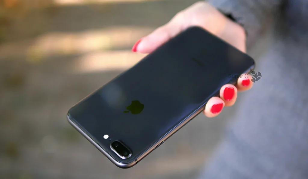 Размеры iPhone 8 Plus и сравнение с другими смартфонами