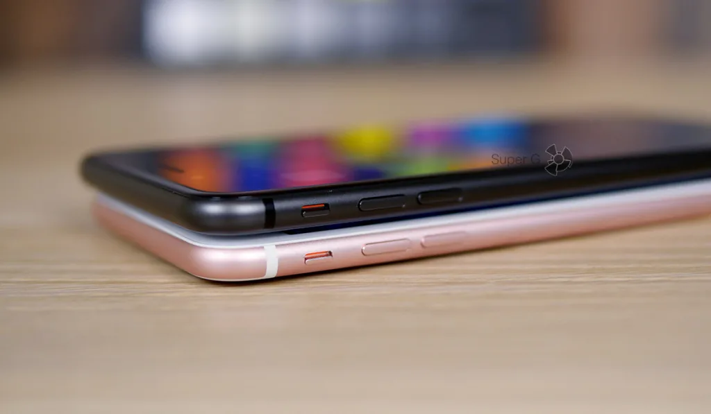 Дизайн iPhone 8 Plus практически идентичен iPhone 7 Plus