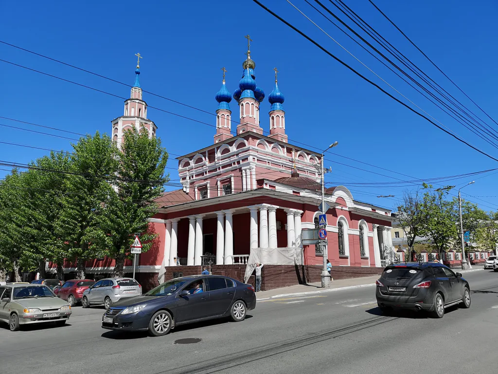 HDR-снимок 10 мегапикселей Huawei P20 Pro