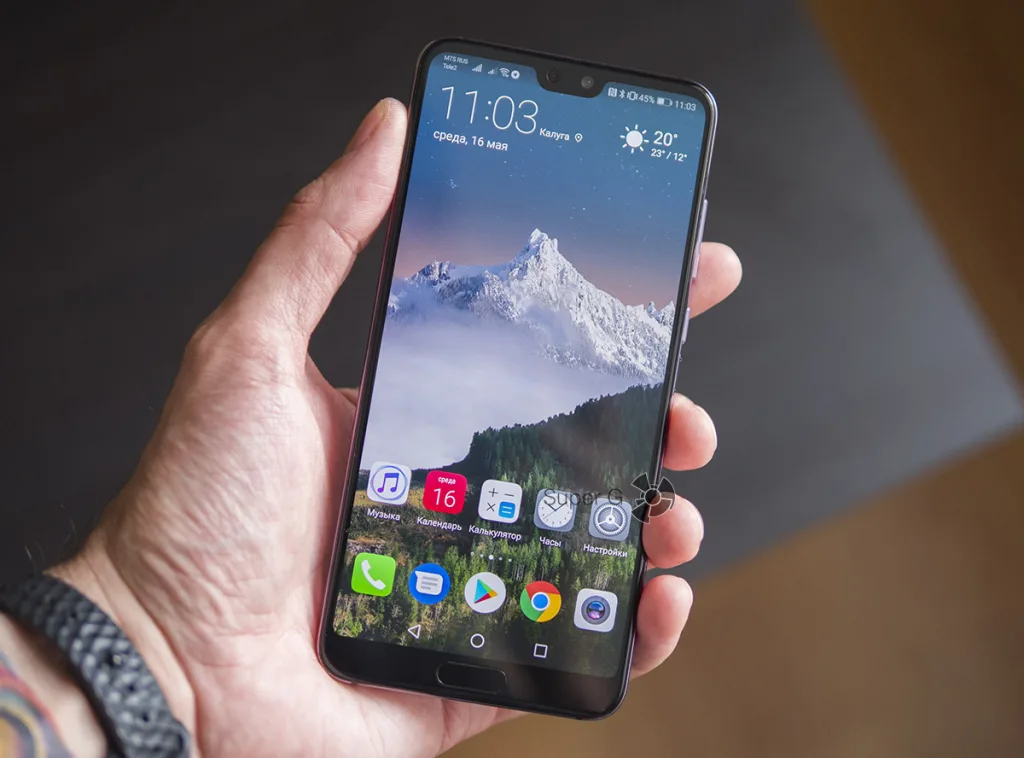 Huawei P20 Pro удобство использования и отзыв реального пользователя