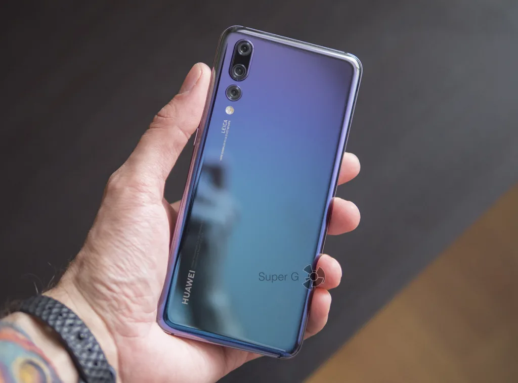 Huawei P20 Pro сумеречный цвет