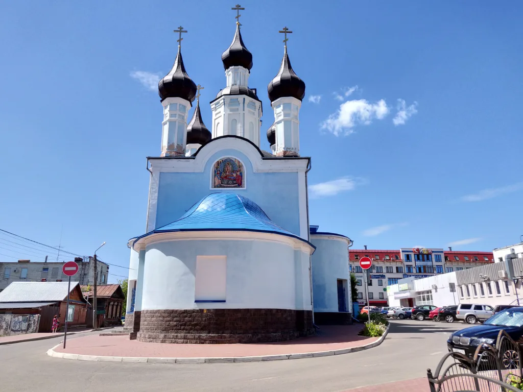 Снято на OnePlus 6