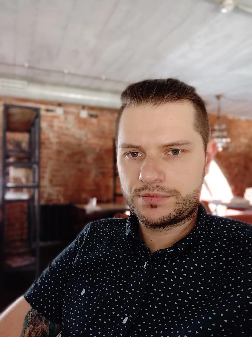 Портретный режим на фронтальную камеру OnePlus 6